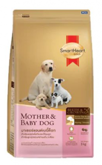 Smart Heart Gold Mother ve Baby Dog 7.5 kg Köpek Maması kullananlar yorumlar